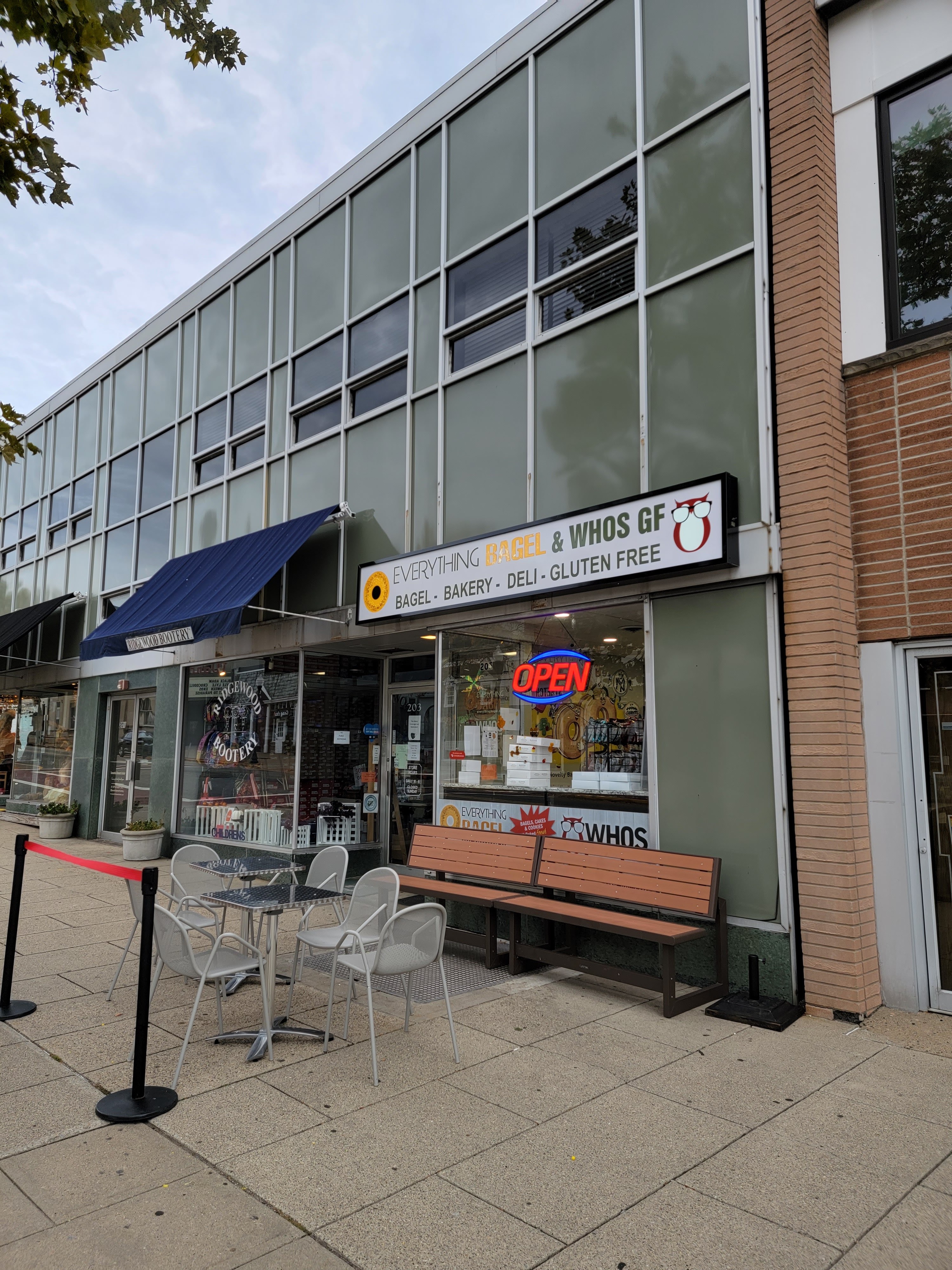 everything bagel // paramus, new jersey caravan sonnet