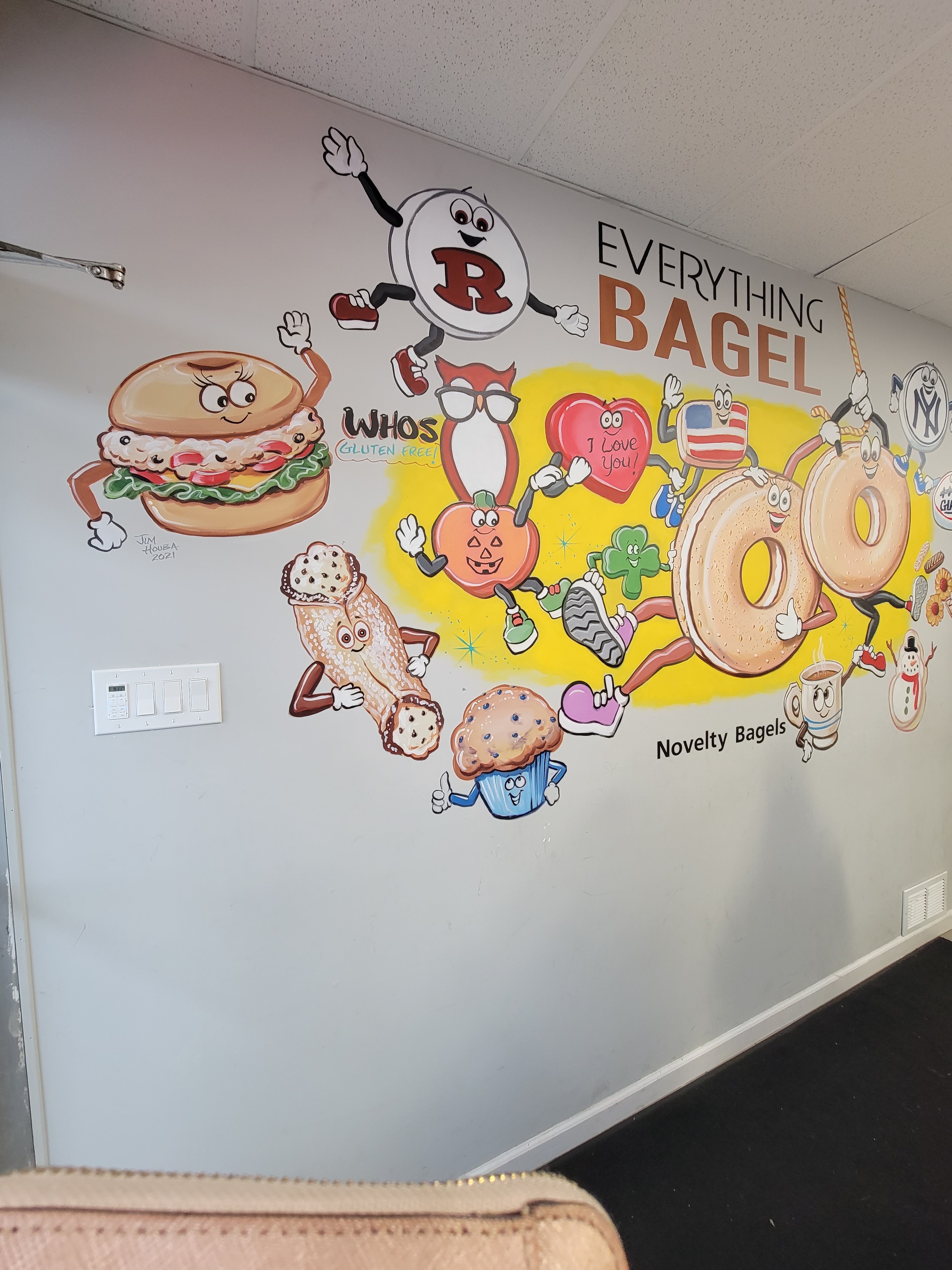 everything bagel // paramus, new jersey caravan sonnet