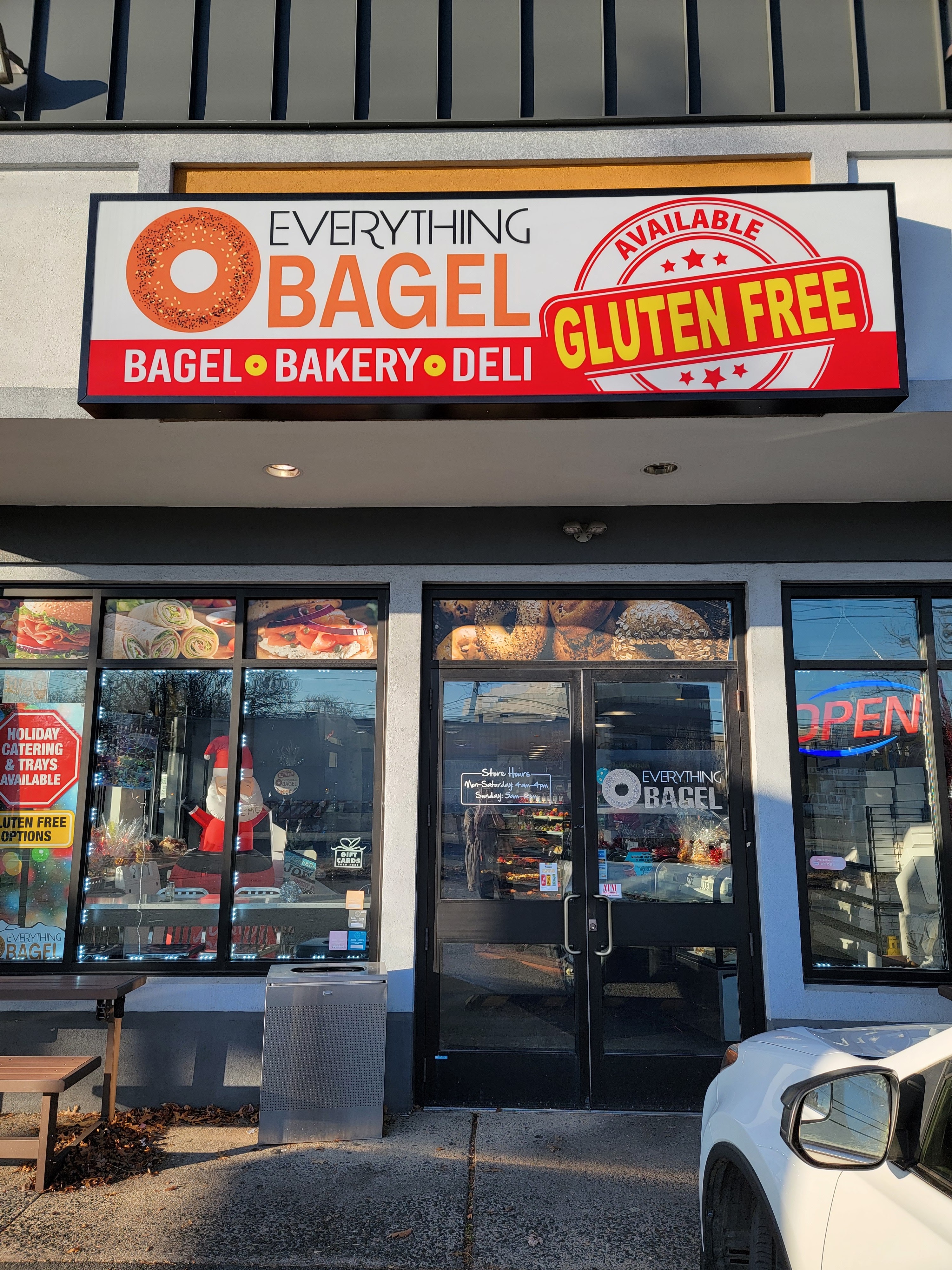 everything bagel // paramus, new jersey caravan sonnet