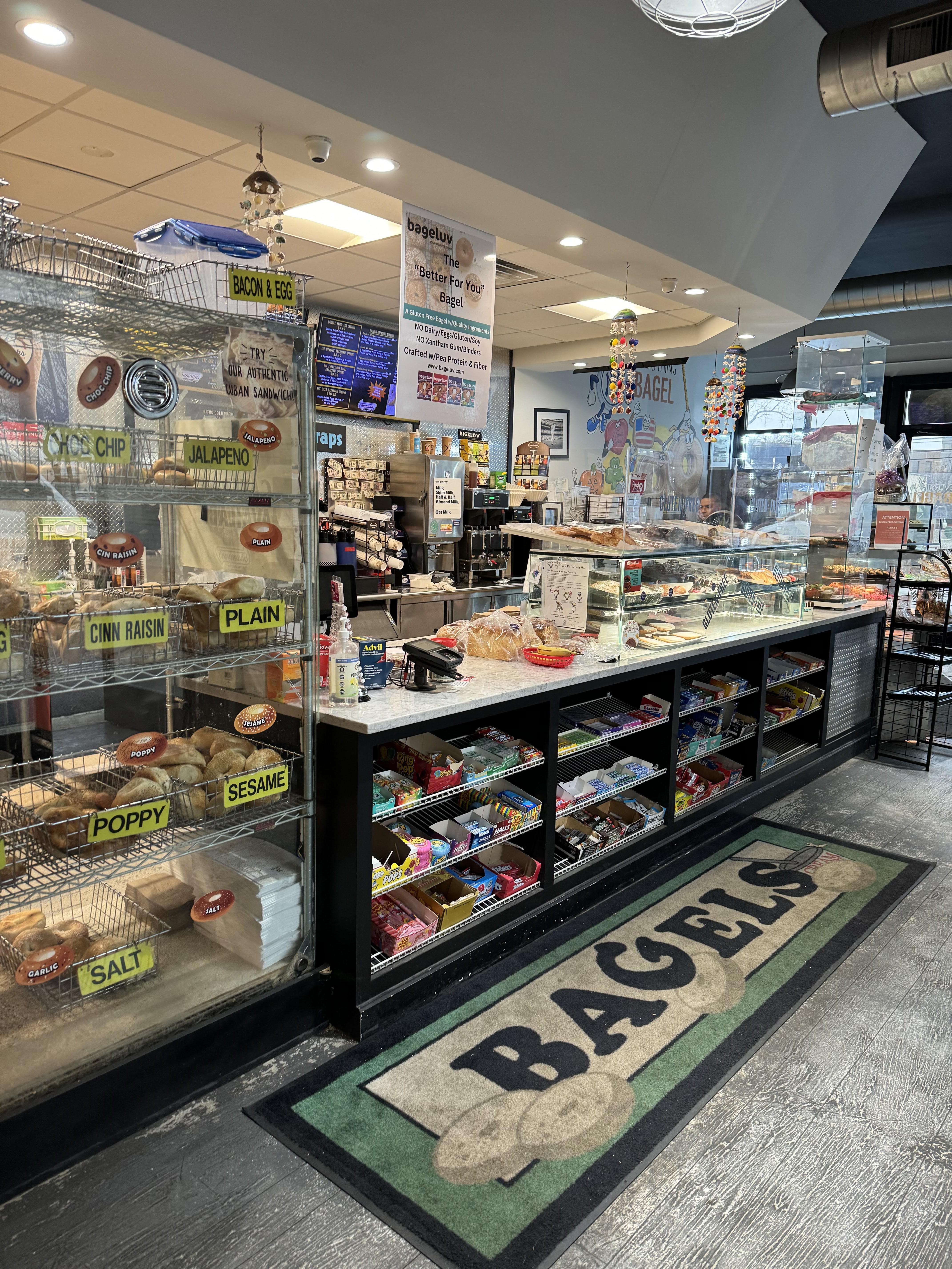 everything bagel // paramus, new jersey caravan sonnet