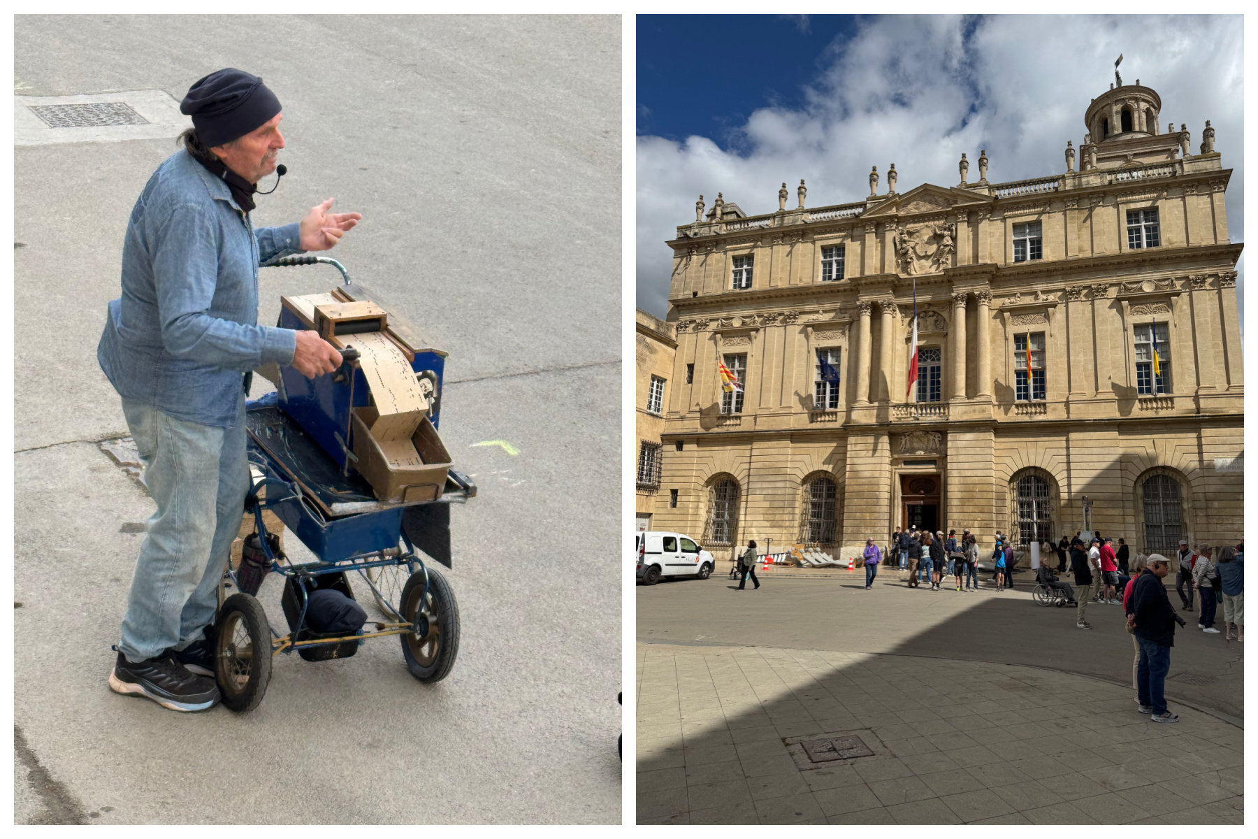 caravan sonnet- rebecca vandemark- arles france