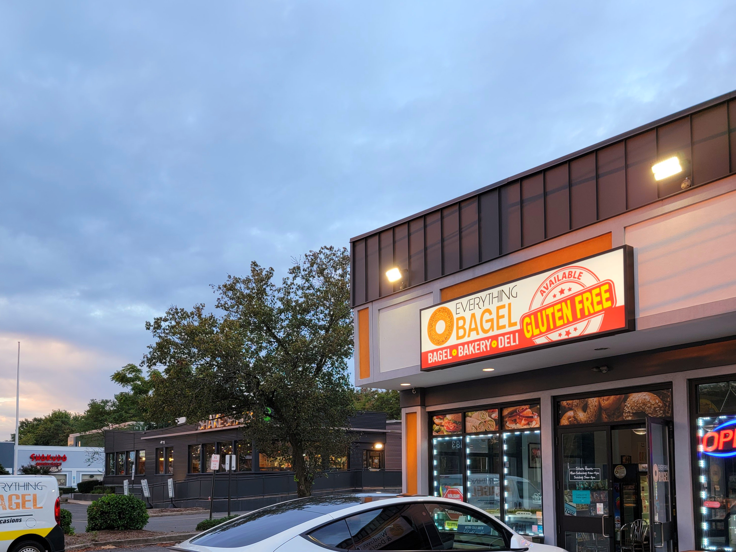 everything bagel // paramus, new jersey caravan sonnet