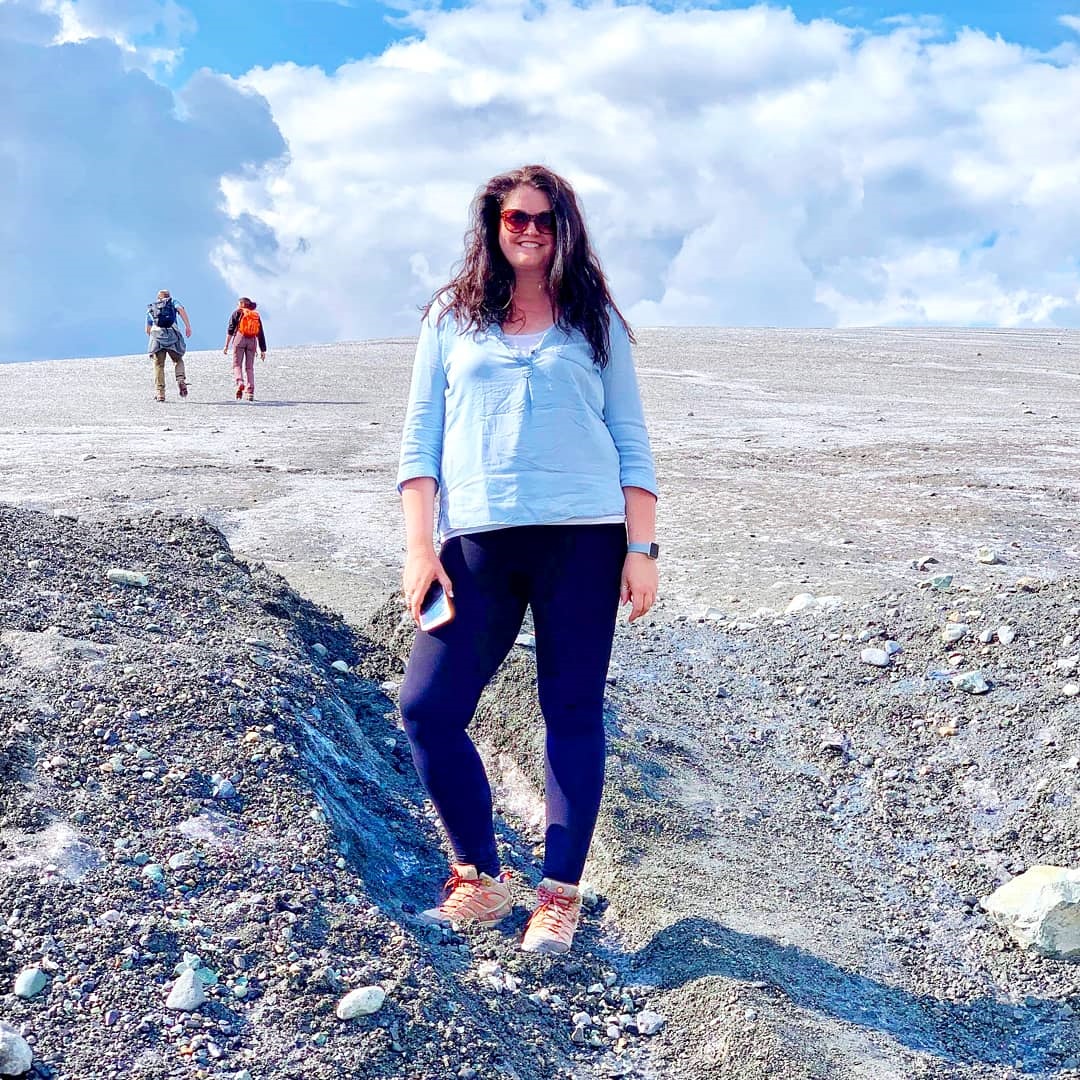 Root Glacier Trail Hike in Kennicott, Alaska Caravan Sonnet Blog