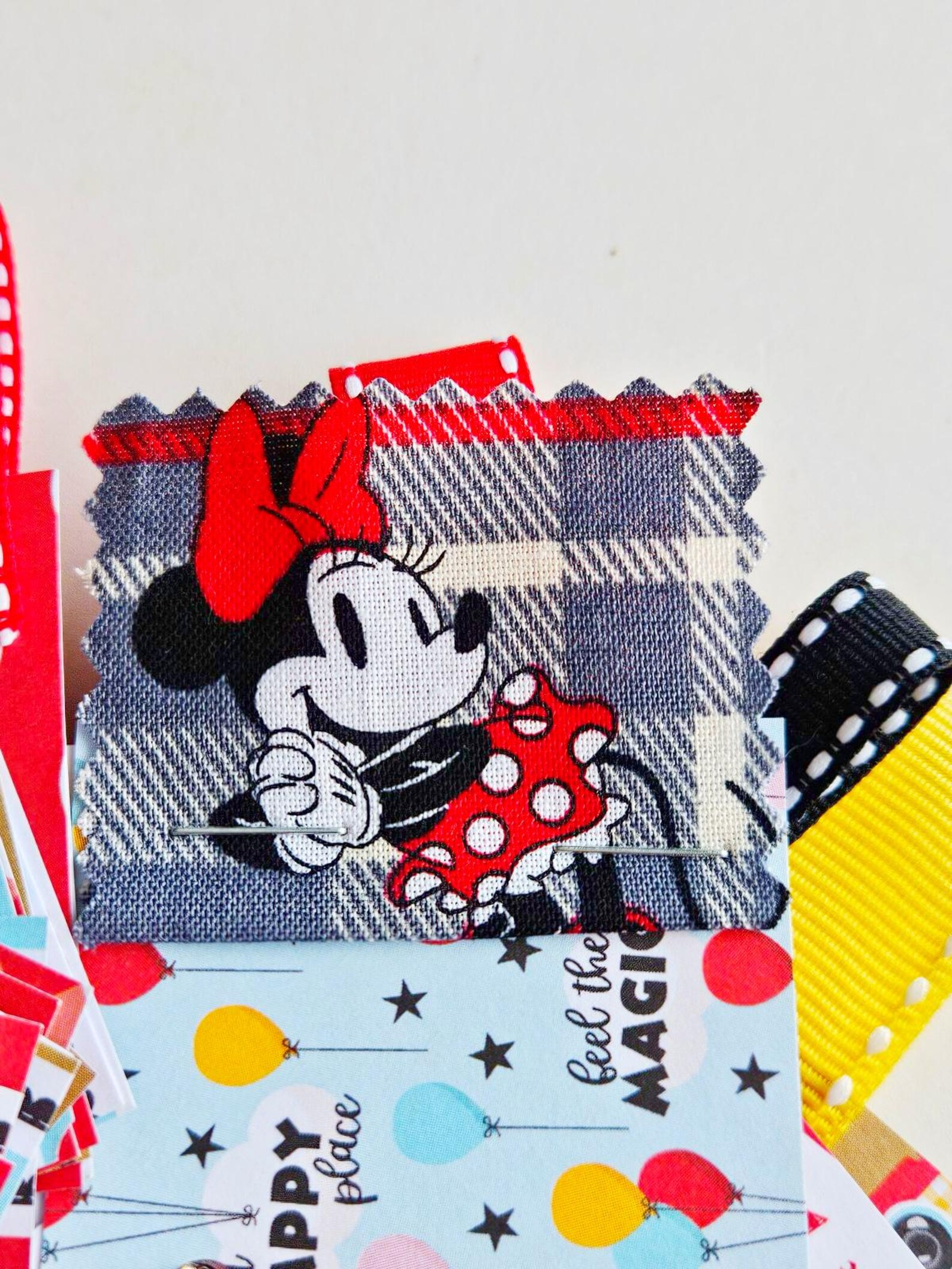 disney junk journals / fashion bag charm / december caravan etsy shop caravan sonnet