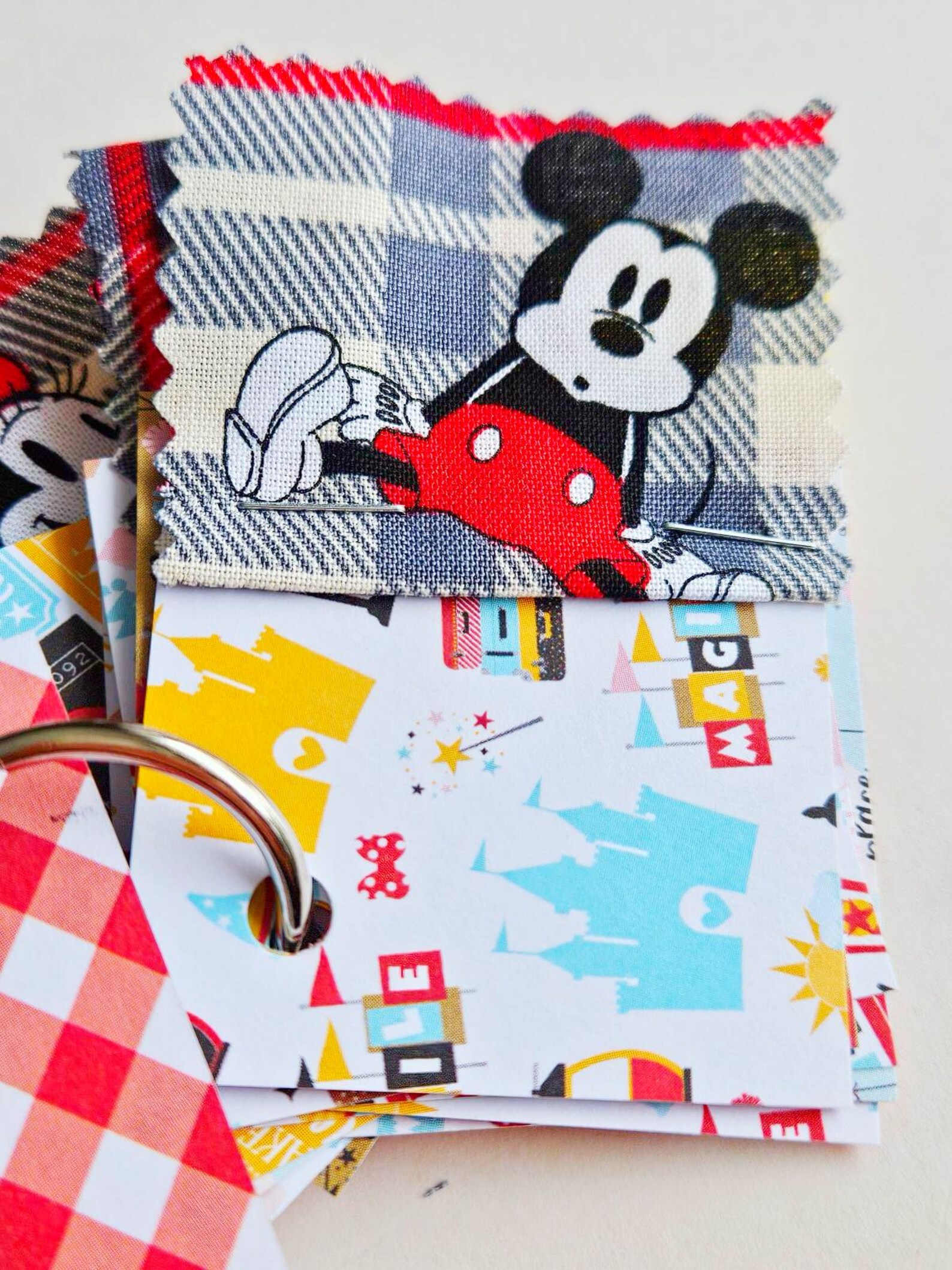 disney junk journals / fashion bag charm / december caravan etsy shop caravan sonnet