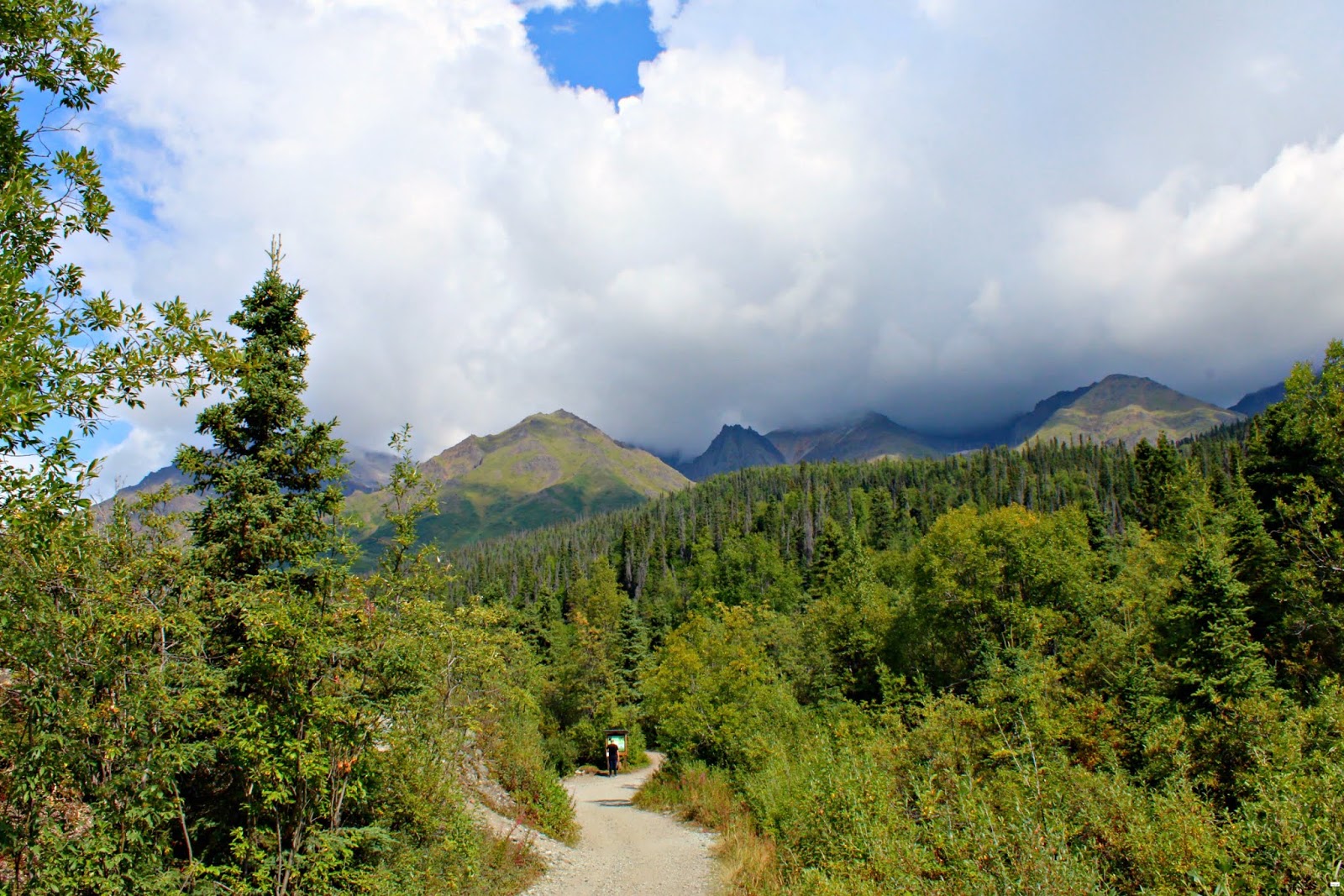Root Glacier Trail Hike in Kennicott, Alaska Caravan Sonnet Blog