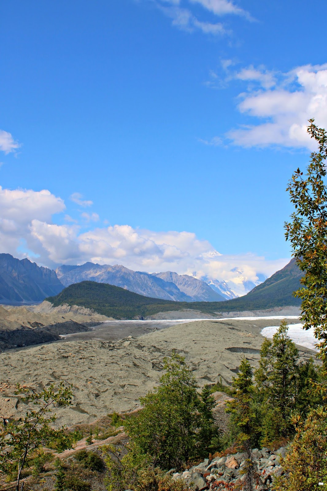 Root Glacier Trail Hike in Kennicott, Alaska Caravan Sonnet Blog