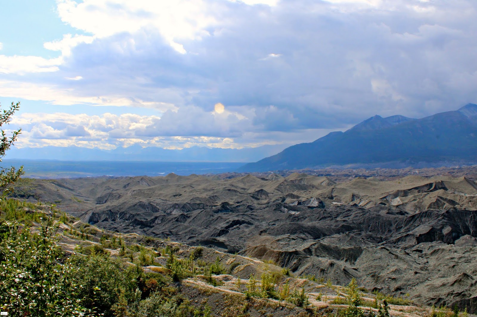 Root Glacier Trail Hike in Kennicott, Alaska Caravan Sonnet Blog