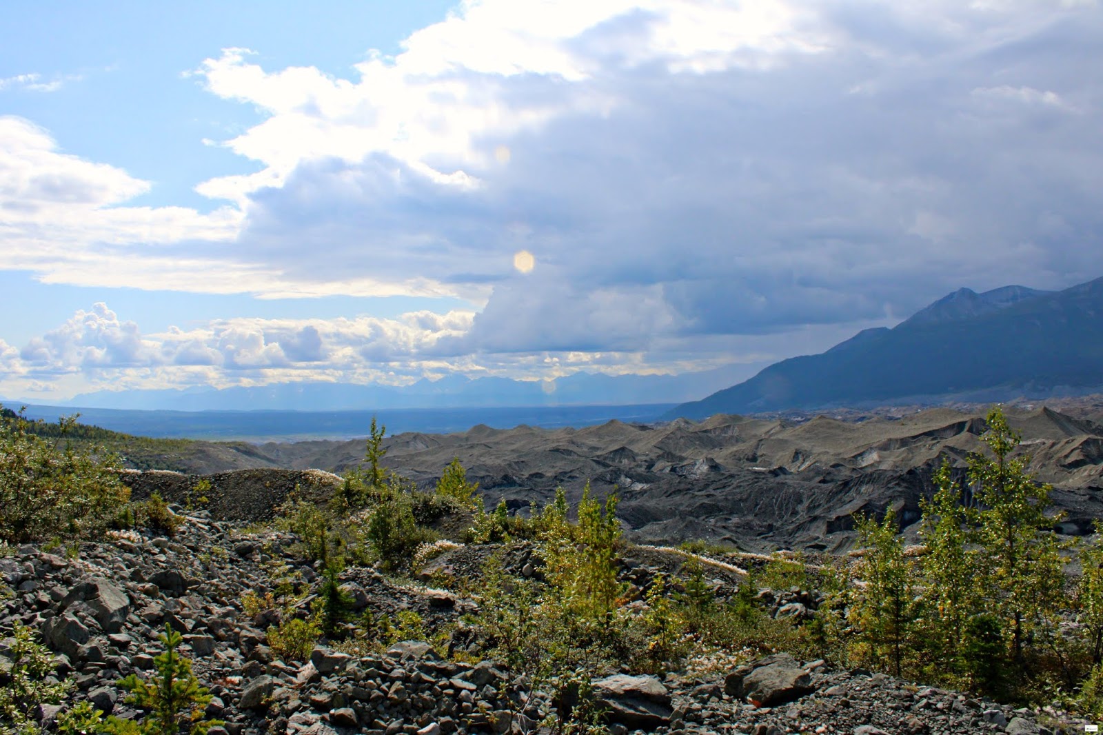 Root Glacier Trail Hike in Kennicott, Alaska Caravan Sonnet Blog
