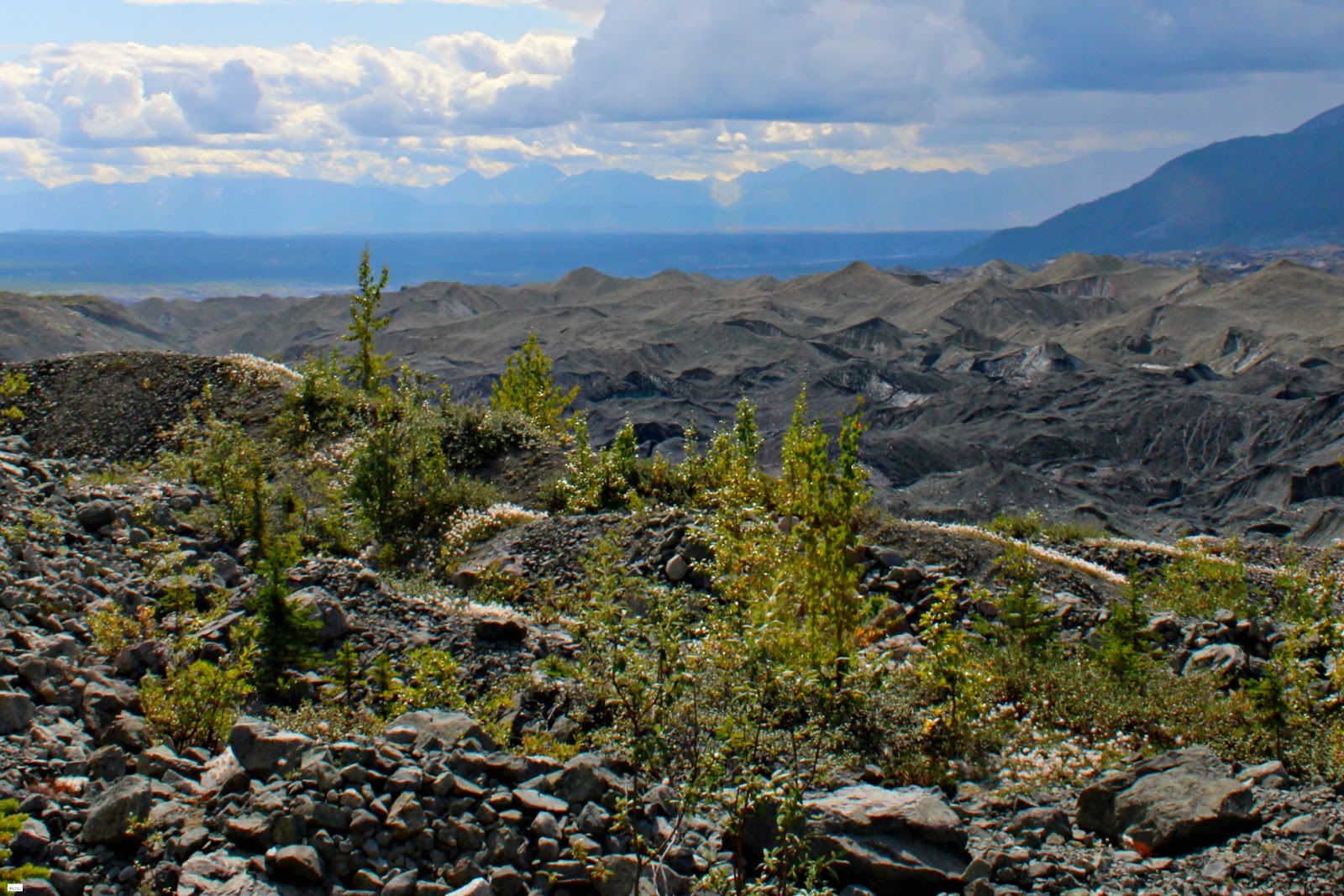 Root Glacier Trail Hike in Kennicott, Alaska Caravan Sonnet Blog
