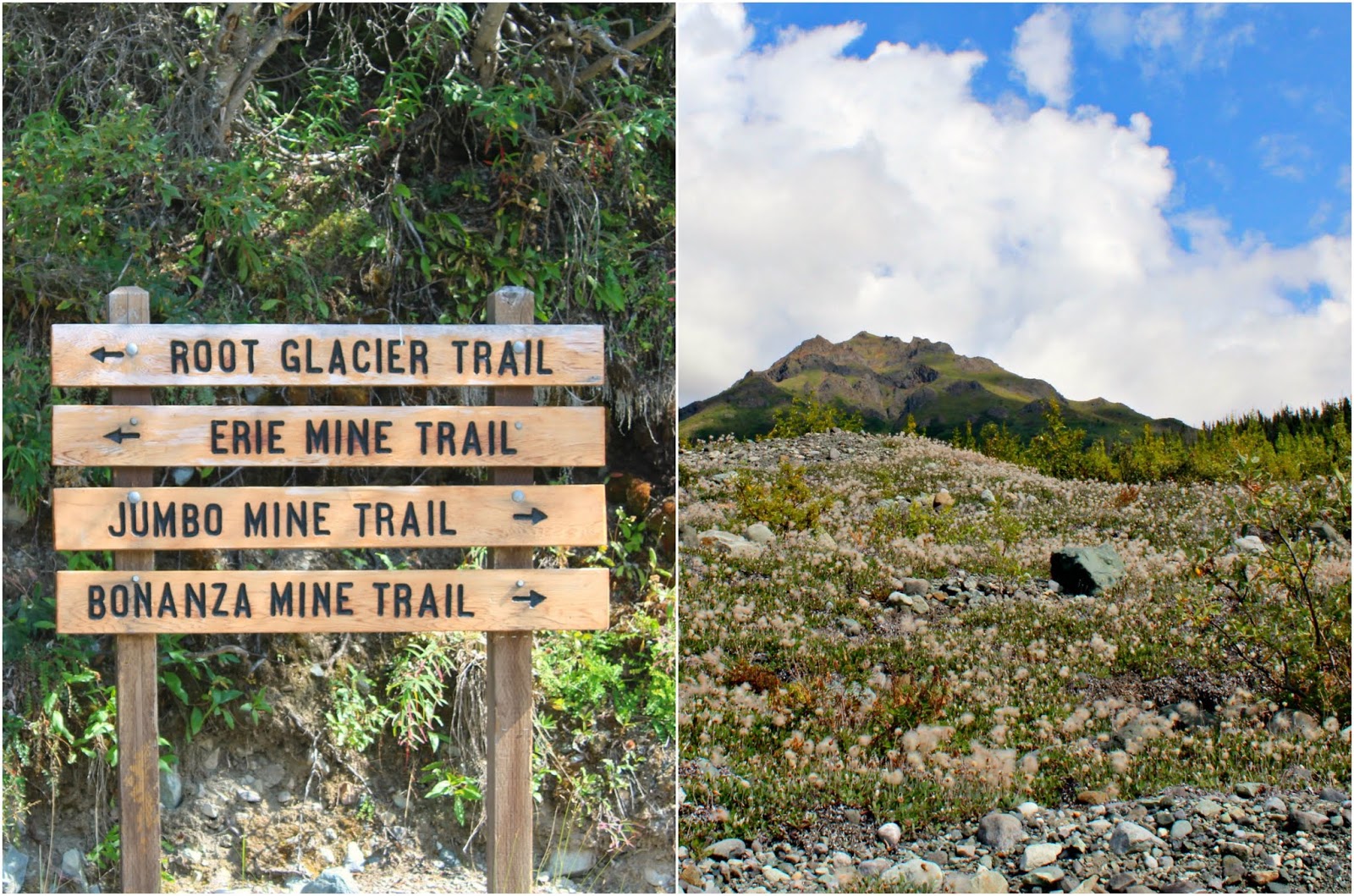 Root Glacier Trail Hike in Kennicott, Alaska Caravan Sonnet Blog