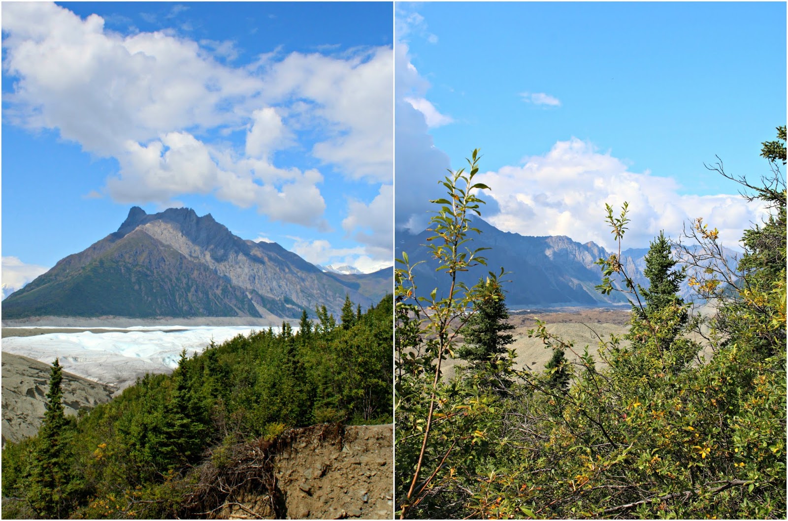 Root Glacier Trail Hike in Kennicott, Alaska Caravan Sonnet Blog