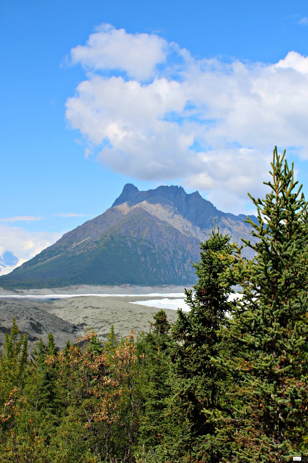 Root Glacier Trail Hike in Kennicott, Alaska Caravan Sonnet Blog