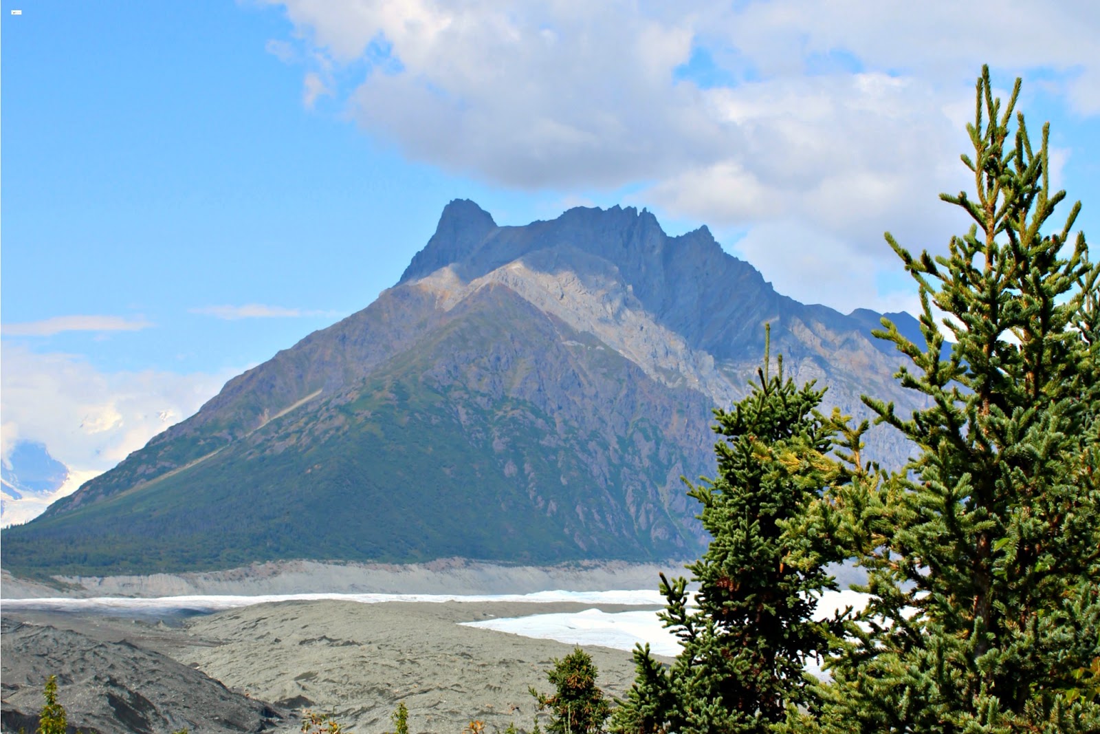 Root Glacier Trail Hike in Kennicott, Alaska Caravan Sonnet Blog