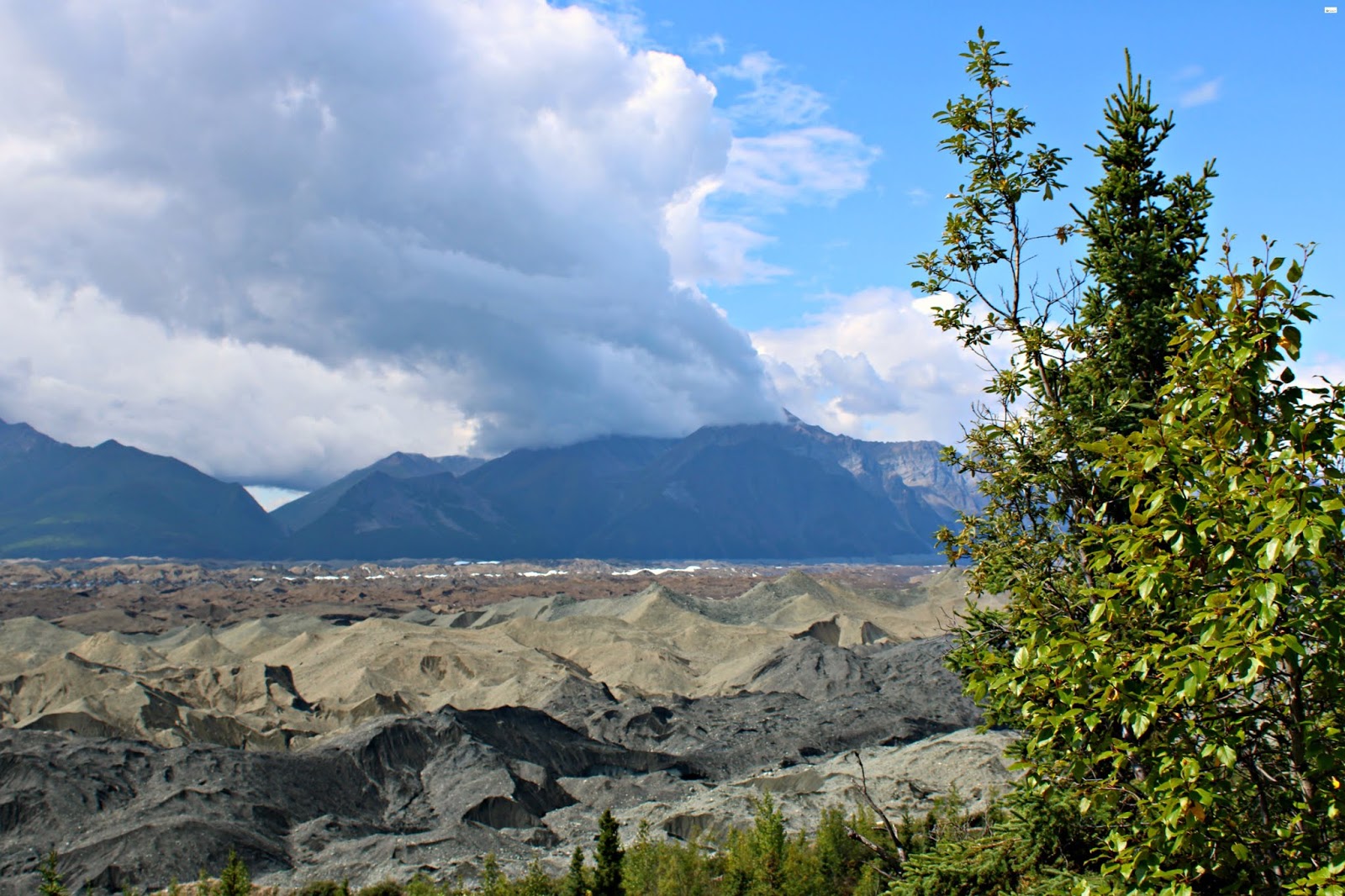 Root Glacier Trail Hike in Kennicott, Alaska Caravan Sonnet Blog