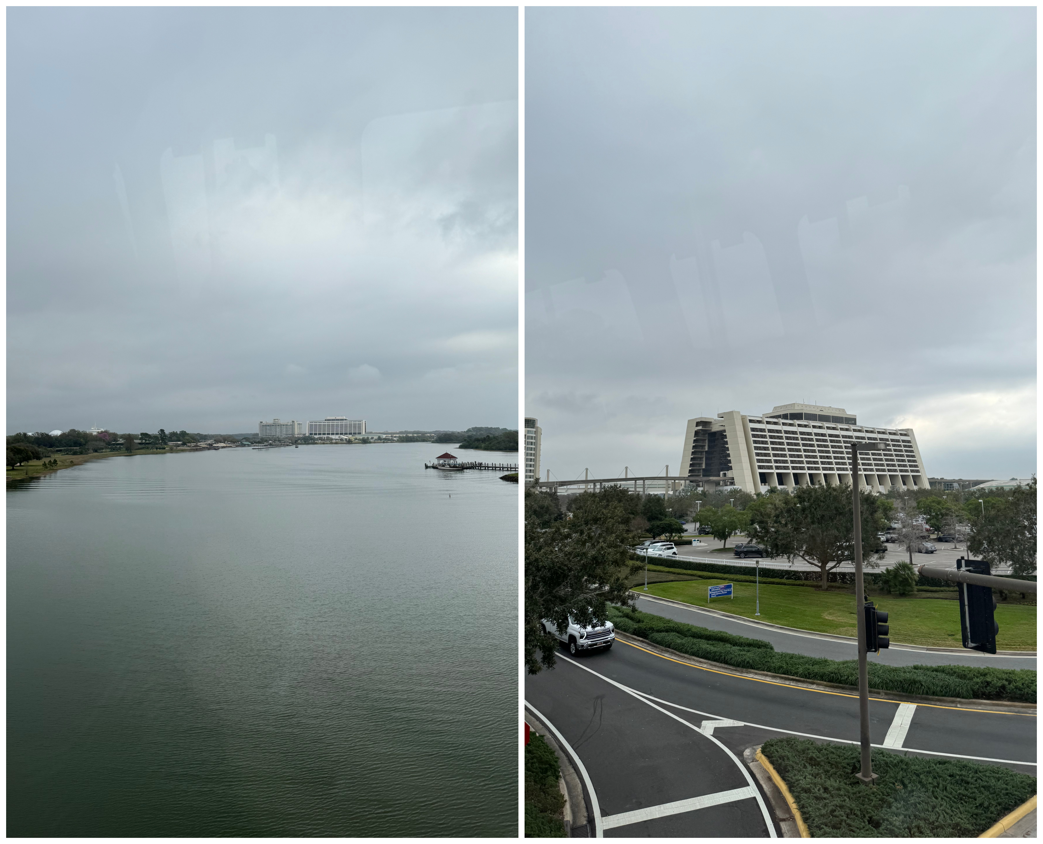 monorail ride from the polynesian village resort // orlando, florida caravan sonnet