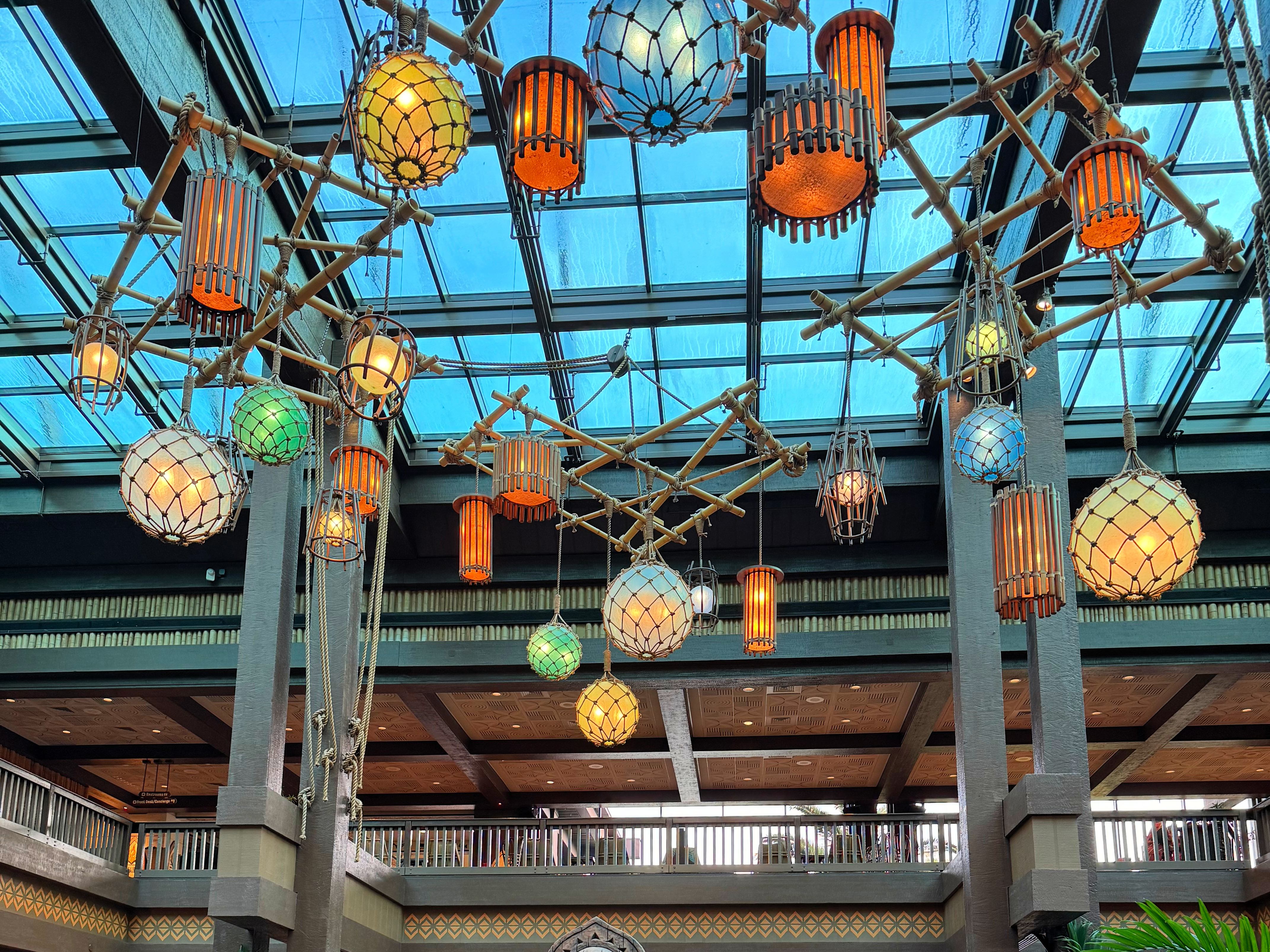 kona cafe // polynesian village resort caravan sonnet- disney world resort