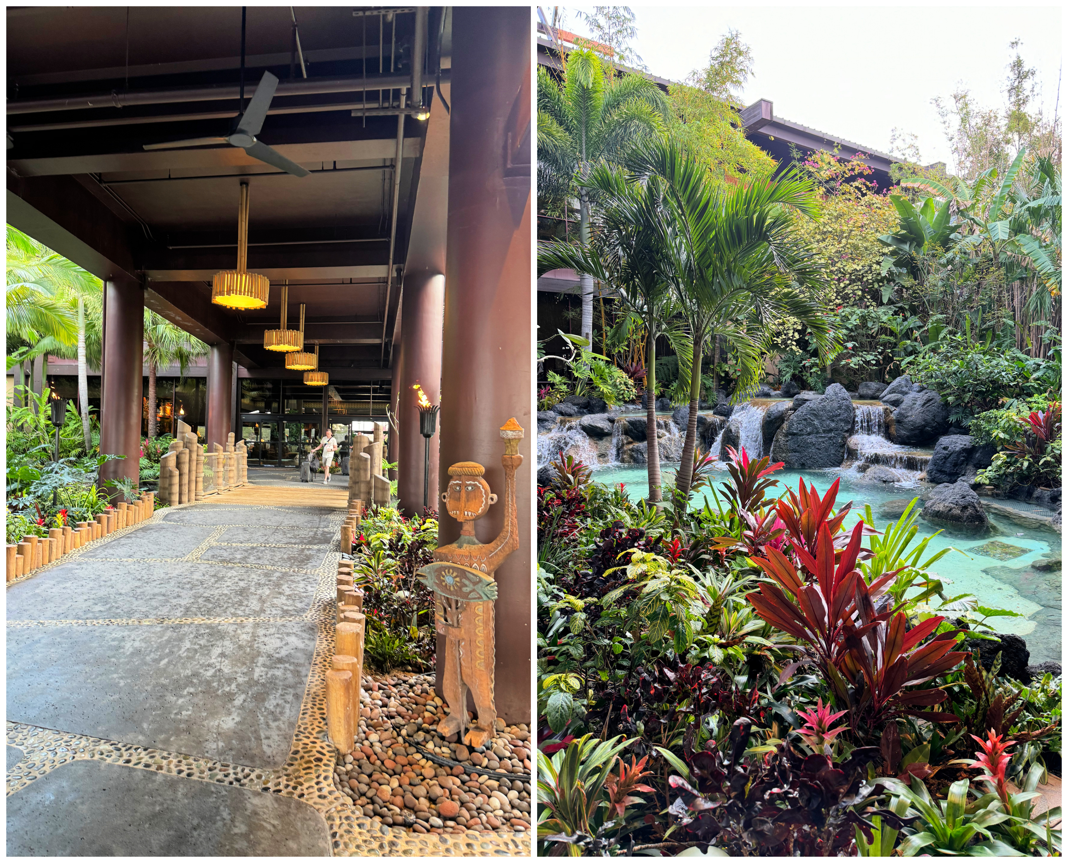 kona cafe // polynesian village resort caravan sonnet- disney world resort